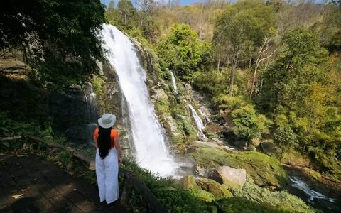 Doi Inthanon Waterfall